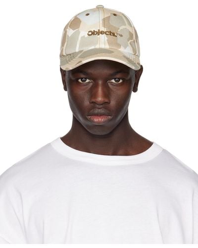 Objects IV Life Camo Cap - Brown