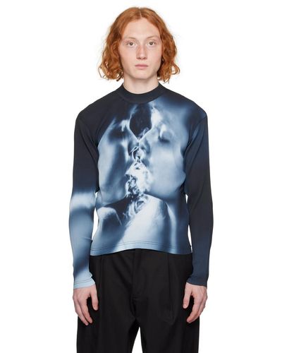 Eytys Blue Jax Long Sleeve T-shirt