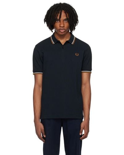 Fred Perry 'The ' Polo - Black