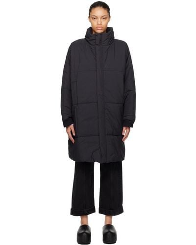 Henrik Vibskov 'the Duvet' Puffer Coat - Black