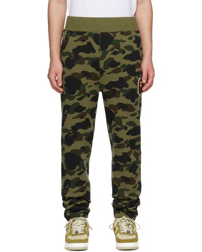 A Bathing Ape Pants, Slacks and Chinos for Men | Online Sale up to