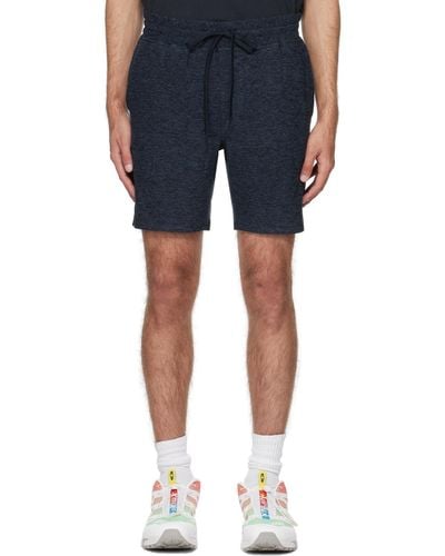 Outdoor Voices Cloudknit 7 Shorts - Blue