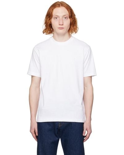 Norse Projects White Johannes T-shirt