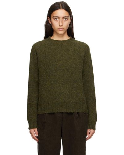 YMC Jets Jumper - Green