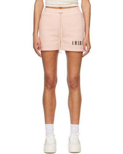 Amiri Core Shorts - Pink