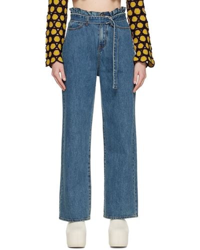 Simon miller wide leg jeans 2025