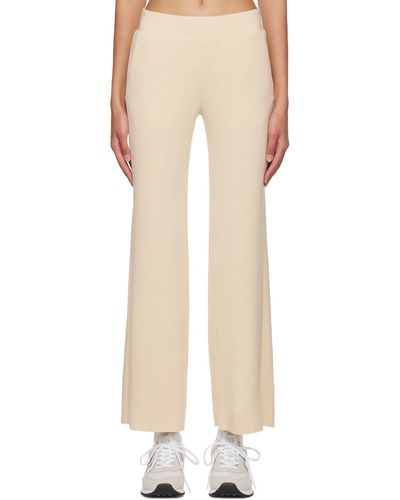 Outdoor Voices Off- Stratus Pants - Natural