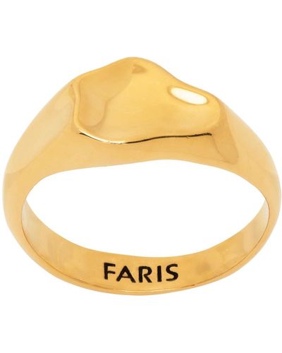 Faris Pool Ring - Metallic