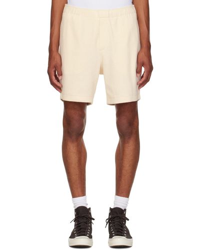 Vince Off-white Drawstring Shorts