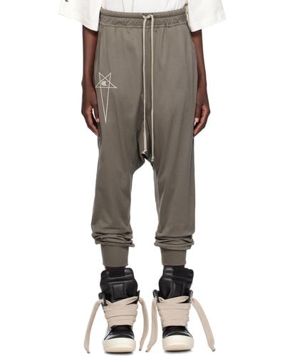 Rick Owens Champion Edition Lounge Trousers - Grey