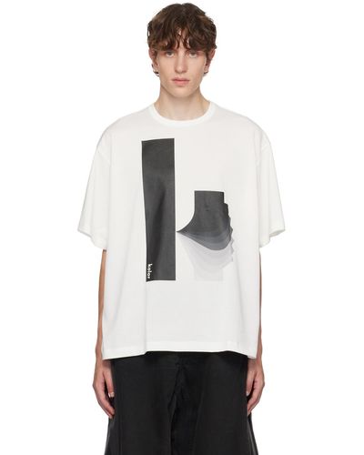 Kolor Printed T-shirt - White