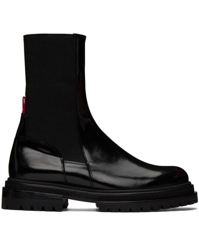424 Low Chelsea Boots - Black