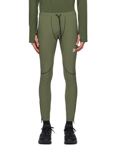 District Vision Lono Full-length leggings - Green