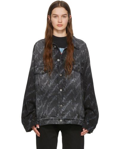 BALENCIAGA | Fuchsia Women's Full-length Jacket | YOOX