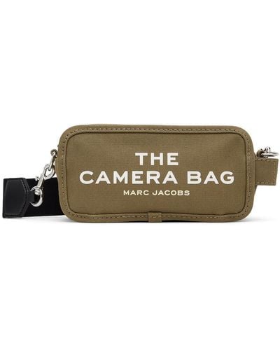 Marc Jacobs カーキ The Camera Bag ショルダー バッグ - ブラック