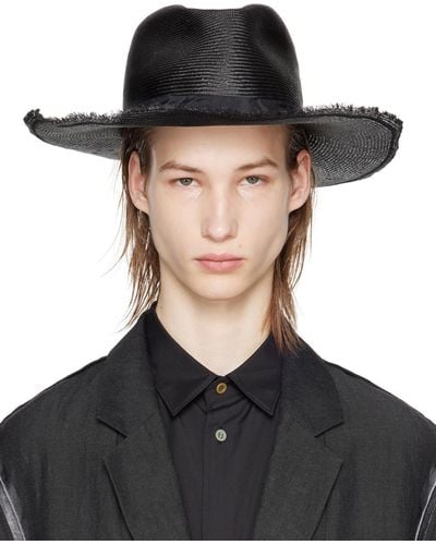 Undercover Kijima Takayuki Edition Panama Hat - Black