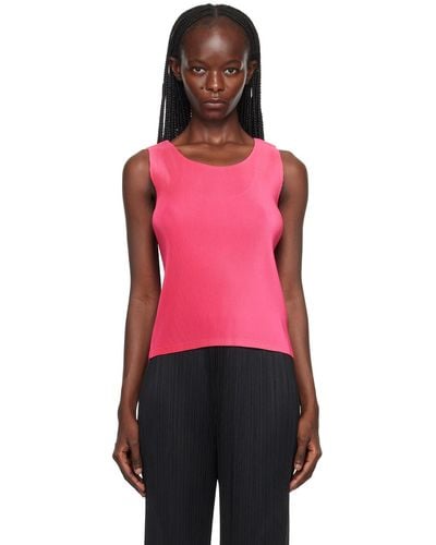 Pleats Please Issey Miyake Sleeveless and tank tops for Women, Online Sale  up to 33% off