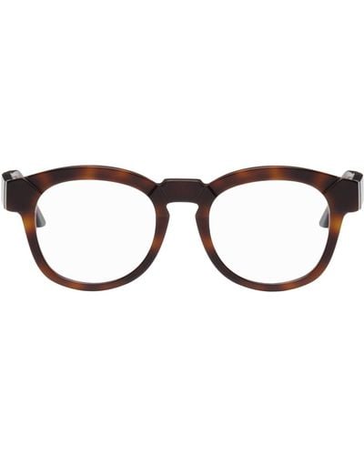 Kuboraum Tortoiseshell K16 Glasses - Black