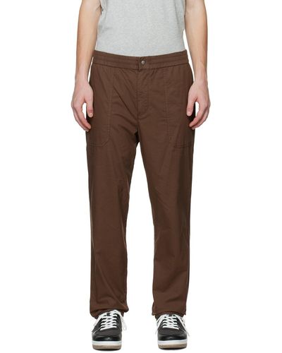 Rag & Bone Ragbone pantalon oscar brun - Noir