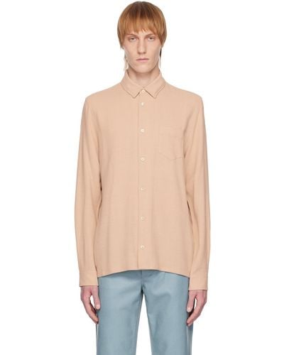 Séfr Hampus Shirt - Blue