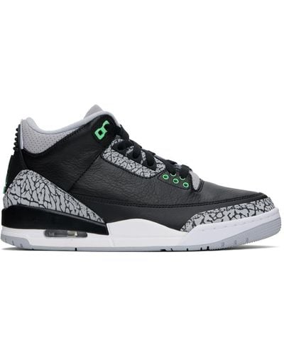 Nike Air Jordan 3 Retro Sneakers - Black