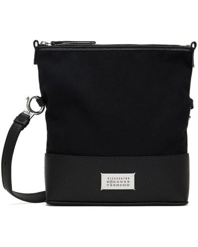 Maison Margiela Black 5ac Small Messenger Bag