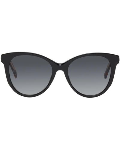 Missoni Round Sunglasses - Black