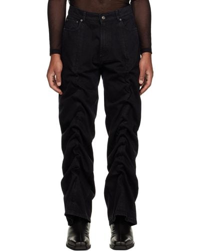 Y. Project Classic Wire Jeans - Black
