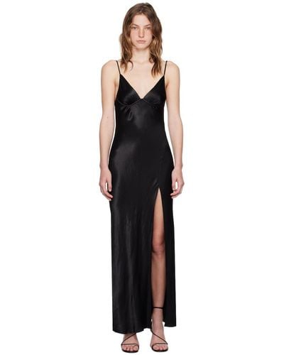 Bec & Bridge Ren Split Maxi Dress - Black