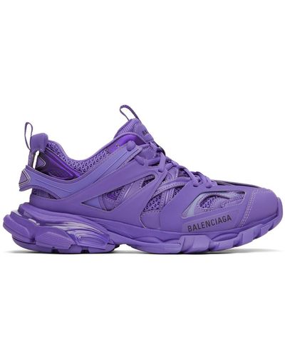 Balenciaga Track Sneakers - Purple