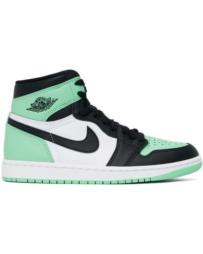 Nike Air Jordan 1 Retro High Og Sneakers - Green