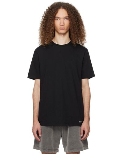 Carhartt Standard Tシャツ 2枚セット - ブラック