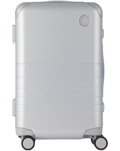 Monos Hybrid Carry-on Suitcase - Gray