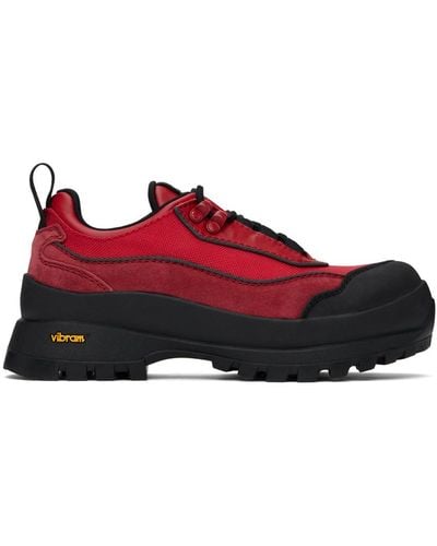 ANDERSSON BELL Aaron Trail Sneakers - Red