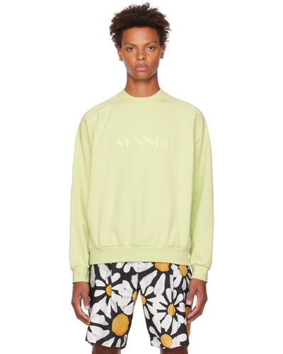 Sunnei Embroide Sweatshirt - Multicolour