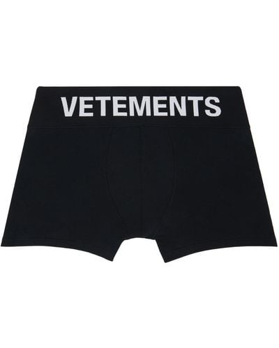 Vetements Underwear for Men, Online Sale up to 68% off