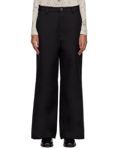 Nanushka Vidia Trousers - Black