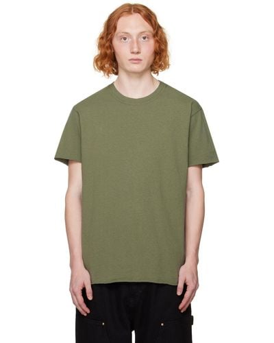 John Elliott Anti-expo T-shirt - Green