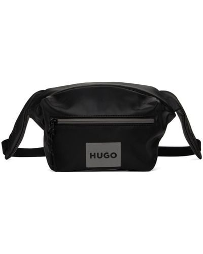HUGO Quantum ベルトバッグ - ブラック