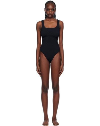 Hunza G Maya Swimsuit - Black