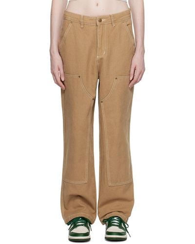 Butter Goods Work Trousers - Natural