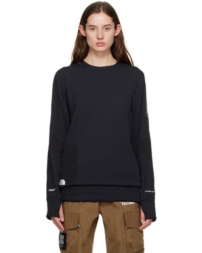 Undercover Black The North Face Edition Long Sleeve T-shirt