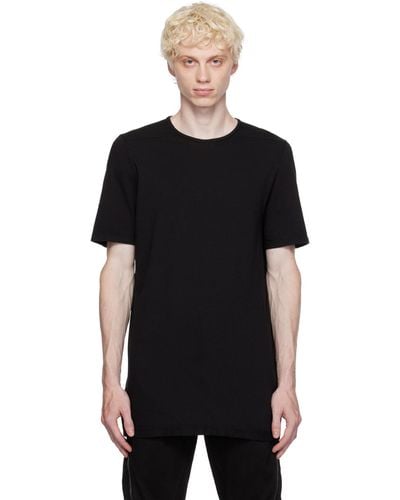 Rick Owens Level Tシャツ - ブラック