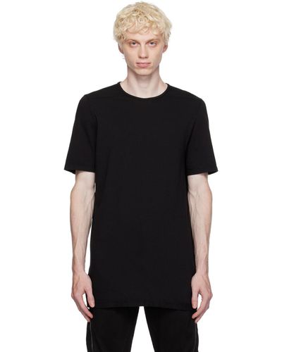 Rick Owens T-shirt level noir