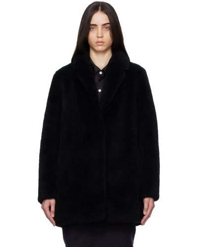 Meteo by Yves Salomon Coats for Women | Online Sale up to 70% off | Lyst