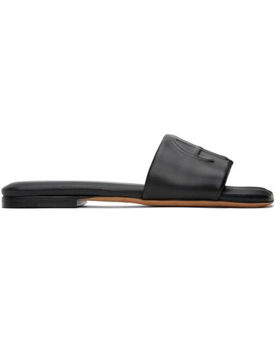 ANINE BING Invisible Flat Sandals - Farfetch