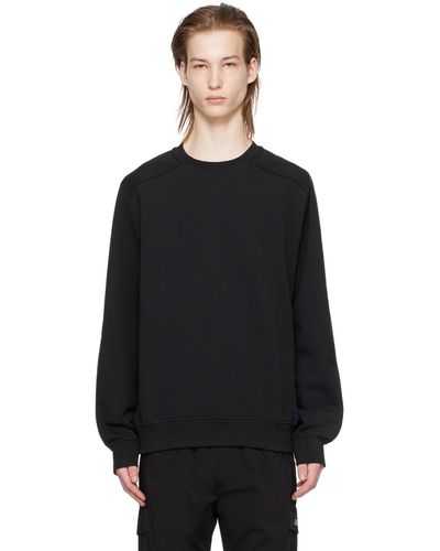 PS by Paul Smith Black Panelled Sweatshirt