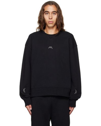 A_COLD_WALL* * Embroidered Sweatshirt - Black