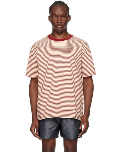 Saturdays NYC Striped T-Shirt - Multicolour