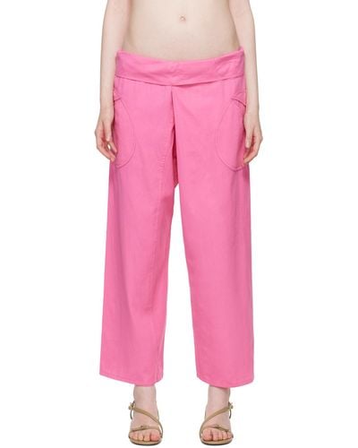 GIMAGUAS Oahu Trousers - Pink